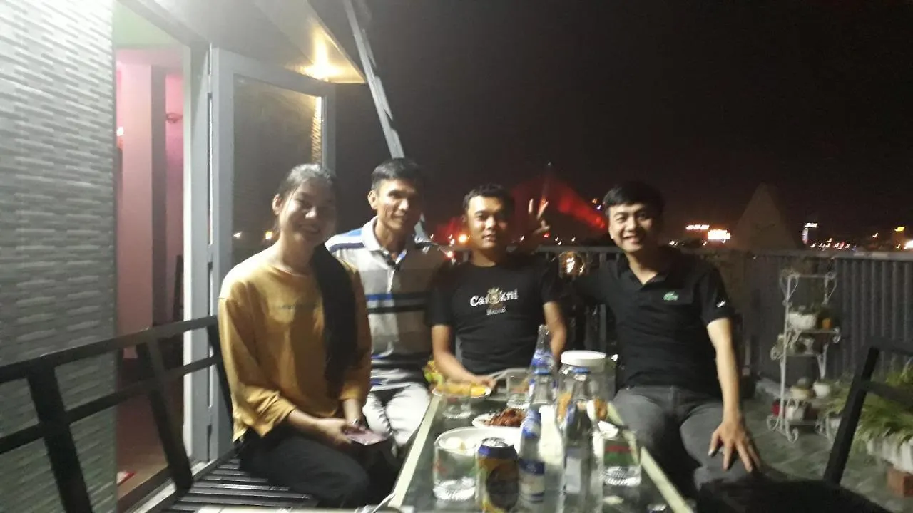 Sena Home 4Th-Rooftop Overlooking Danang Dragon Bridge Vietnam